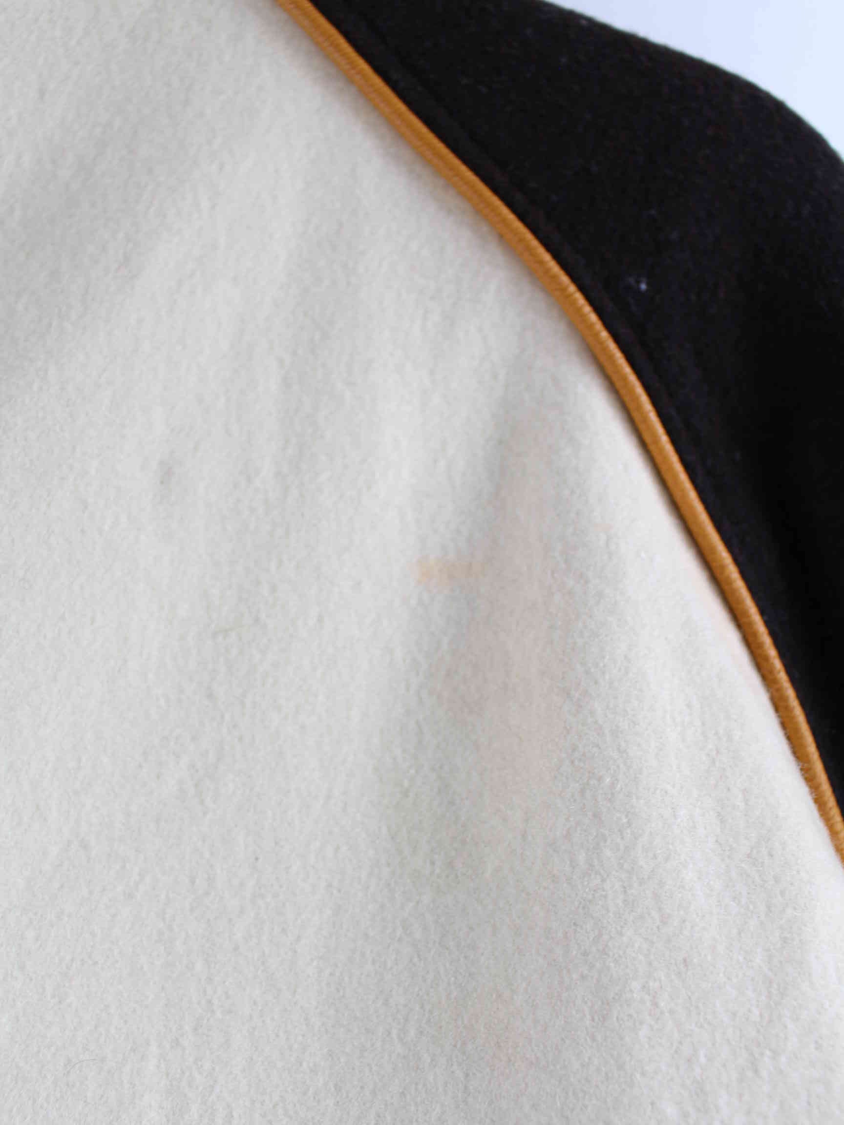 Ecko y2k Embroidered College Jacke Beige XL (detail image 7)