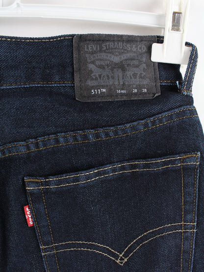 Levi's 511 Slim Jeans Blau W28 L28