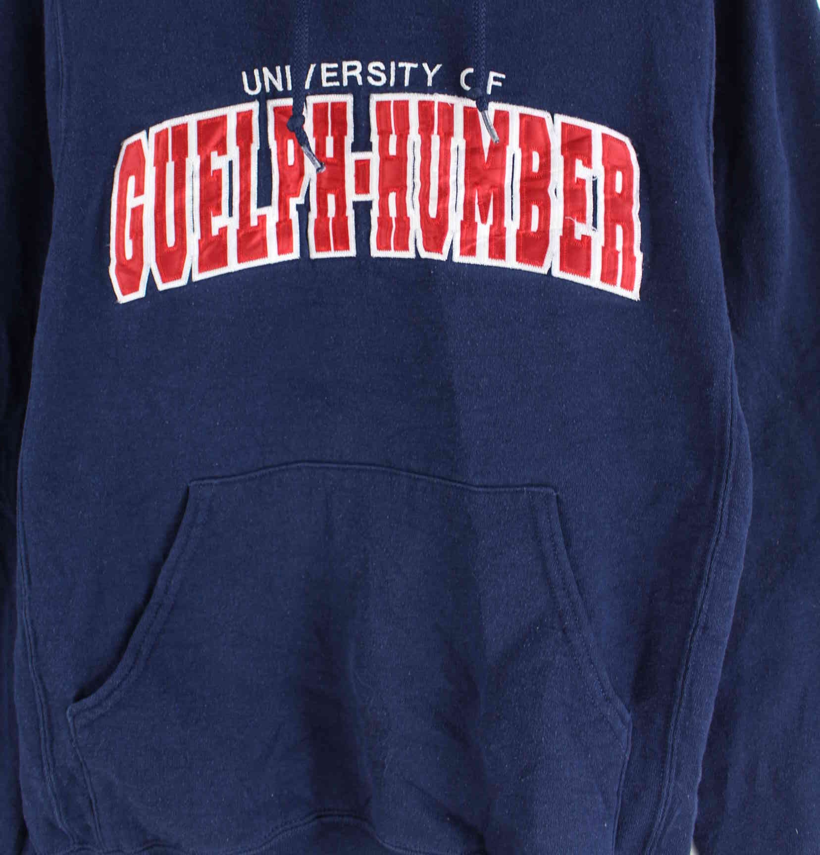 Russell Athletic Guelph-Humber Embroidered Hoodie Blau S (detail image 1)