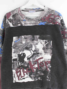 Reebok y2k Blacktop Print Sweater Mehrfarbig M (detail image 1)