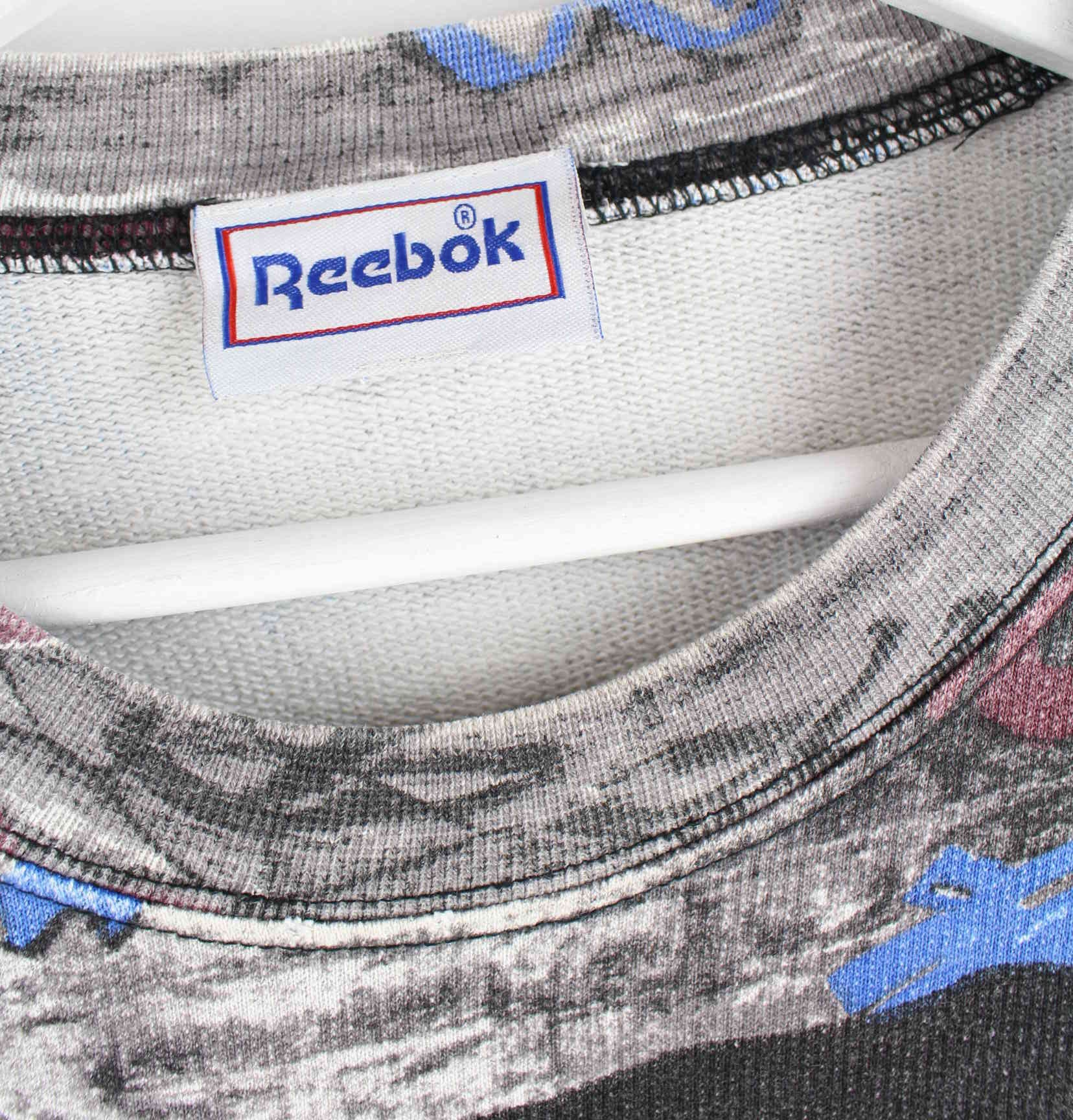 Reebok y2k Blacktop Print Sweater Mehrfarbig M (detail image 2)