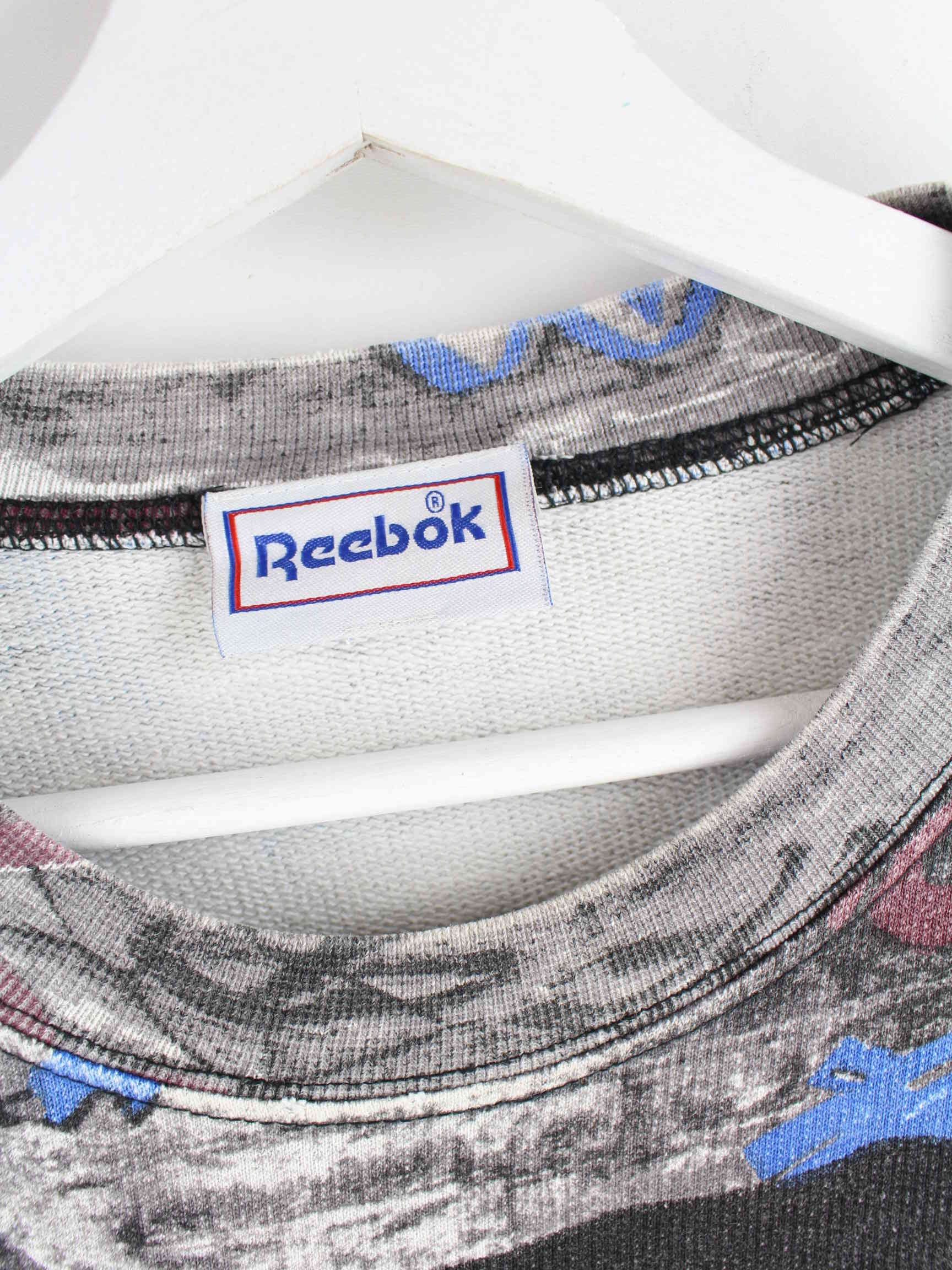 Reebok y2k Blacktop Print Sweater Mehrfarbig M (detail image 2)