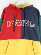 Karl Kani Embroidered Hoodie Mehrfarbig L (detail image 1)