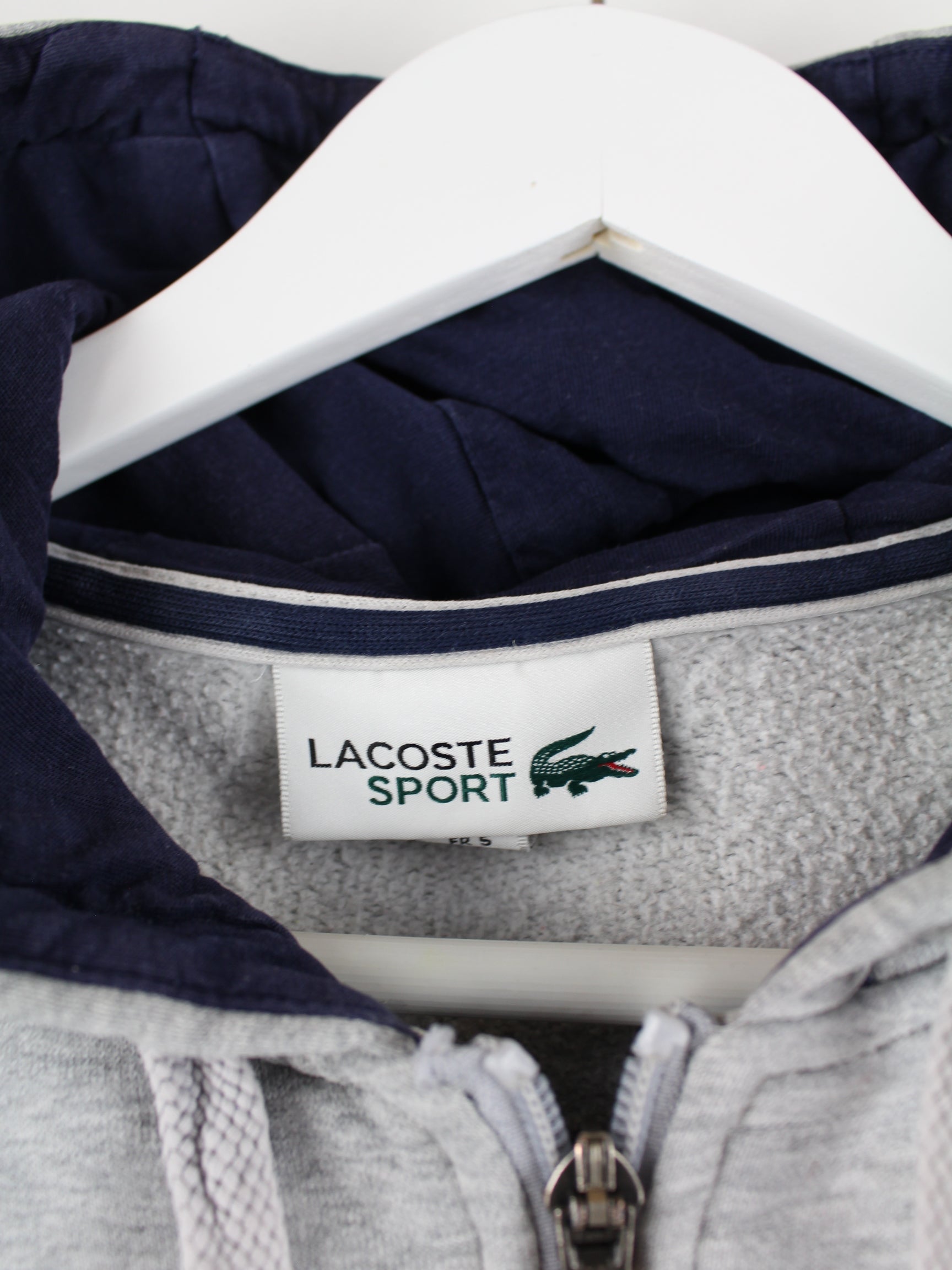 #New with tag# Lacoste zipper shops hoodie