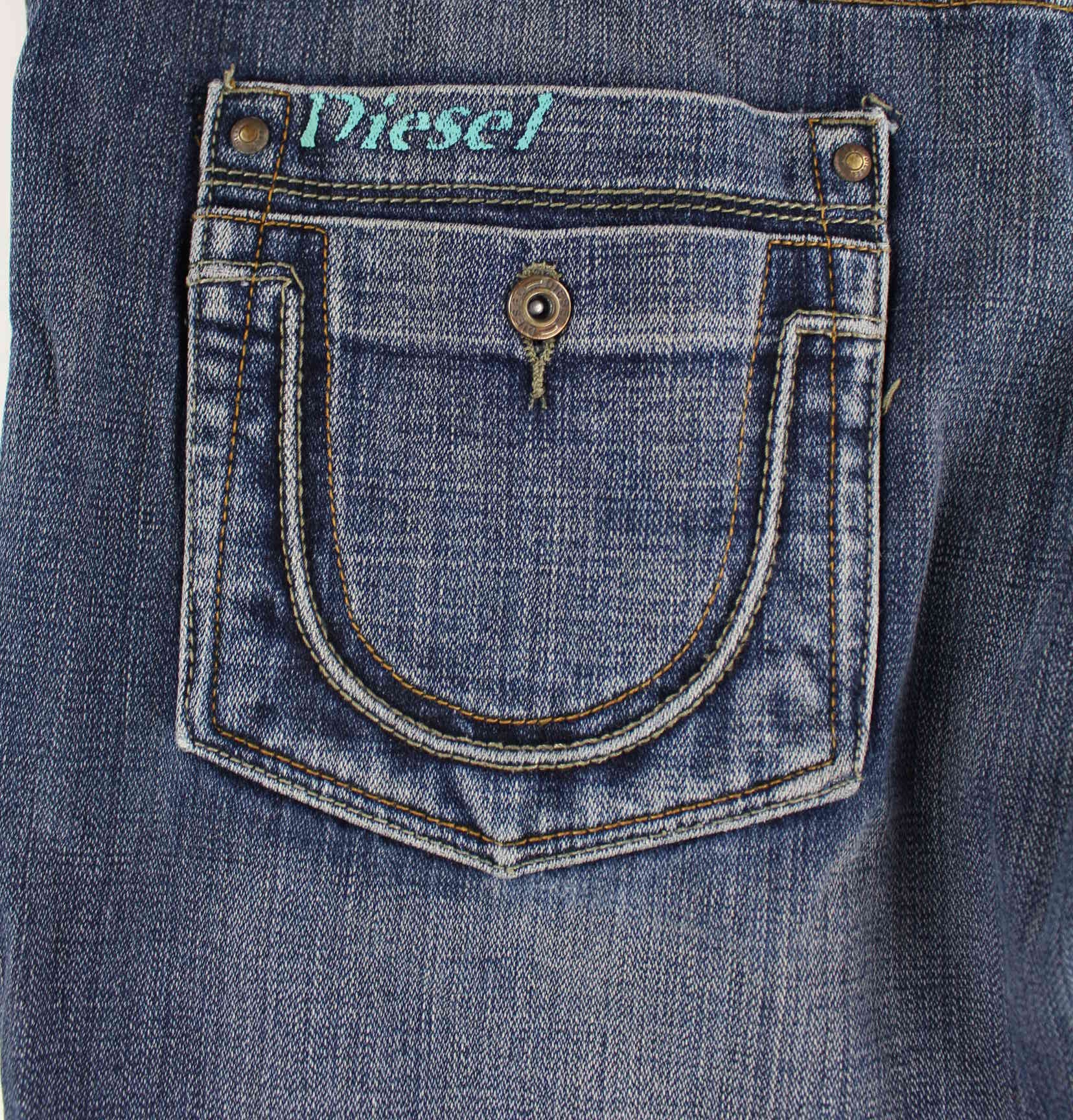 Diesel Jeans Blau W38 L30 (detail image 2)