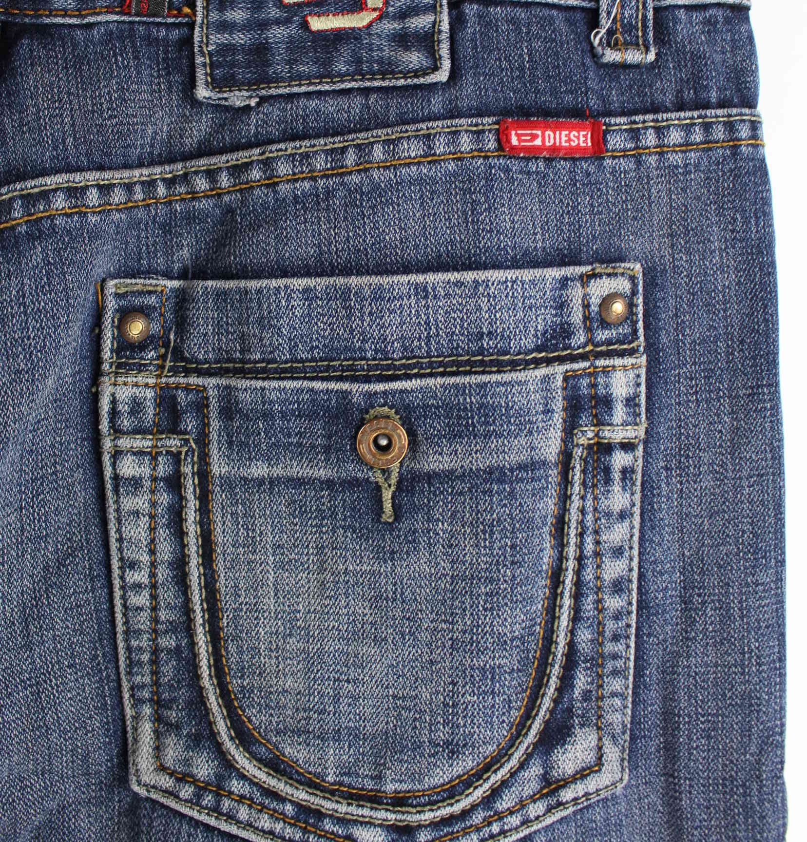Diesel Jeans Blau W38 L30 (detail image 3)