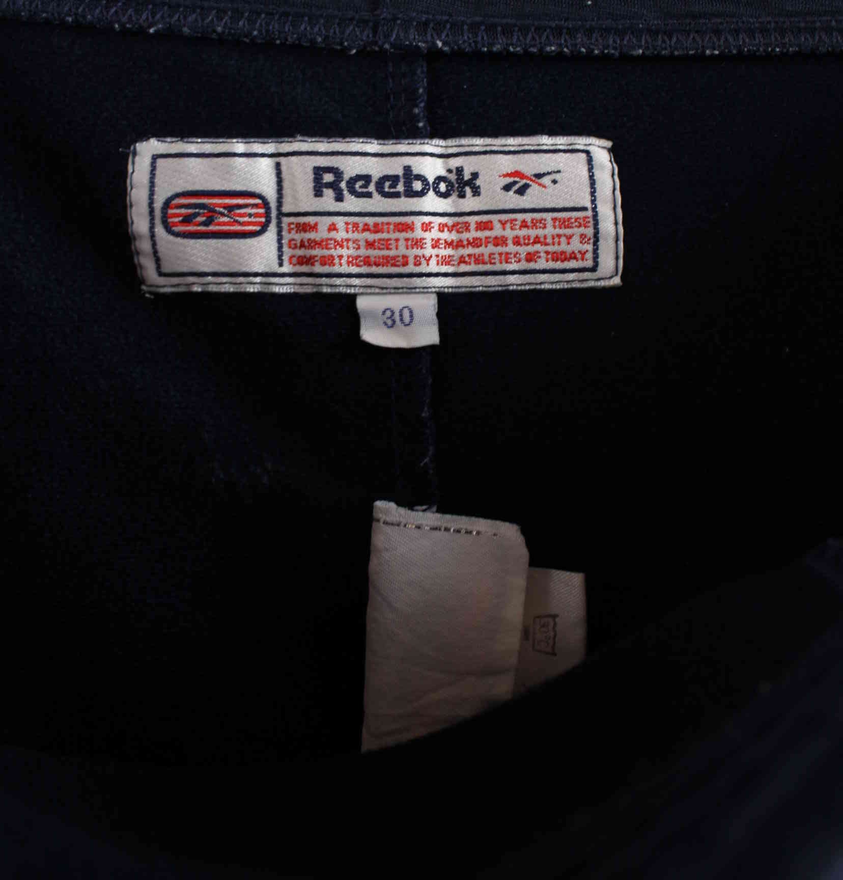 Reebok 90s Vintage Knopf Track Pants Blau M (detail image 2)