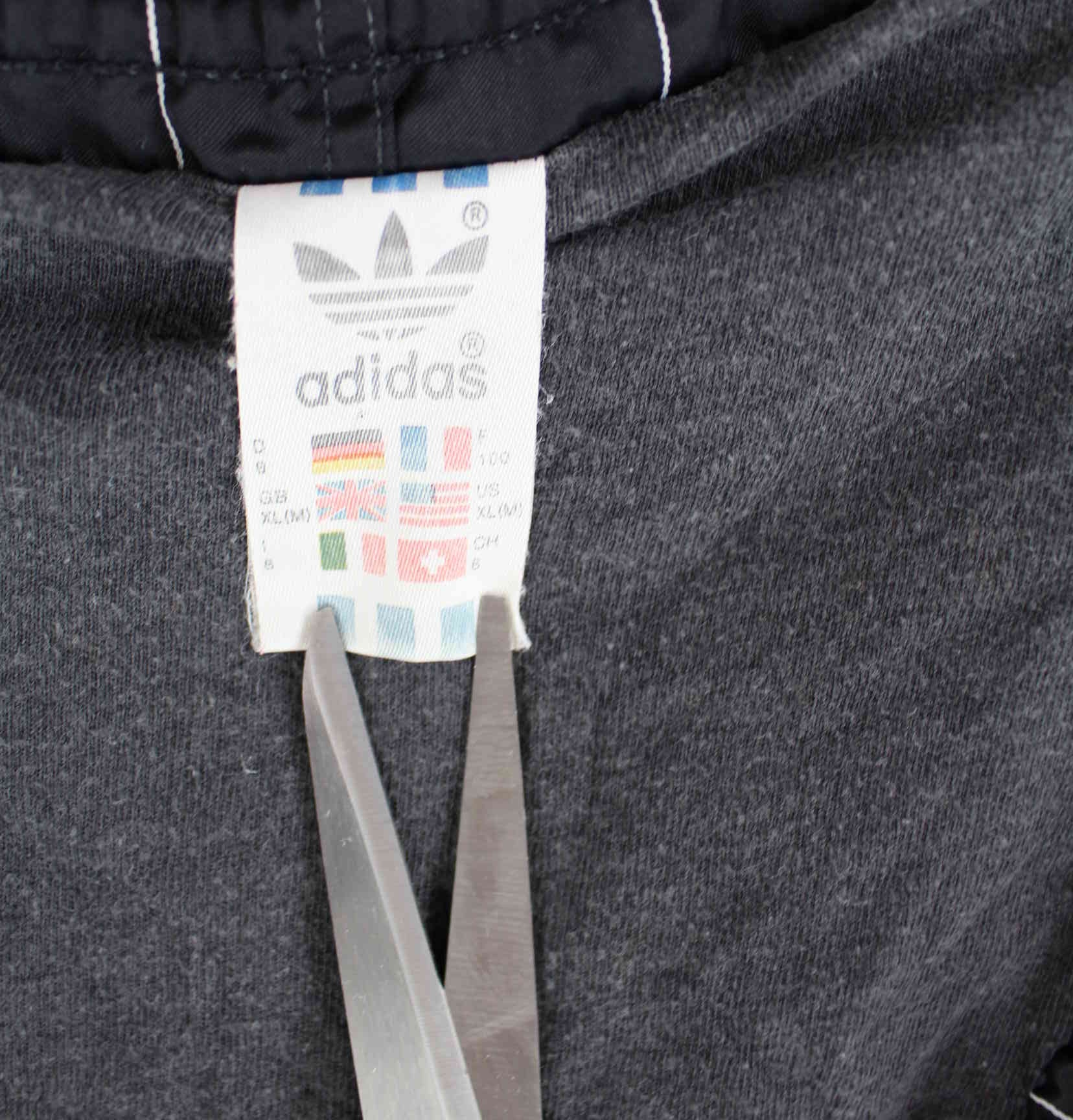Adidas 80s Vintage 3-Stripes Shorts Schwarz L (detail image 1)