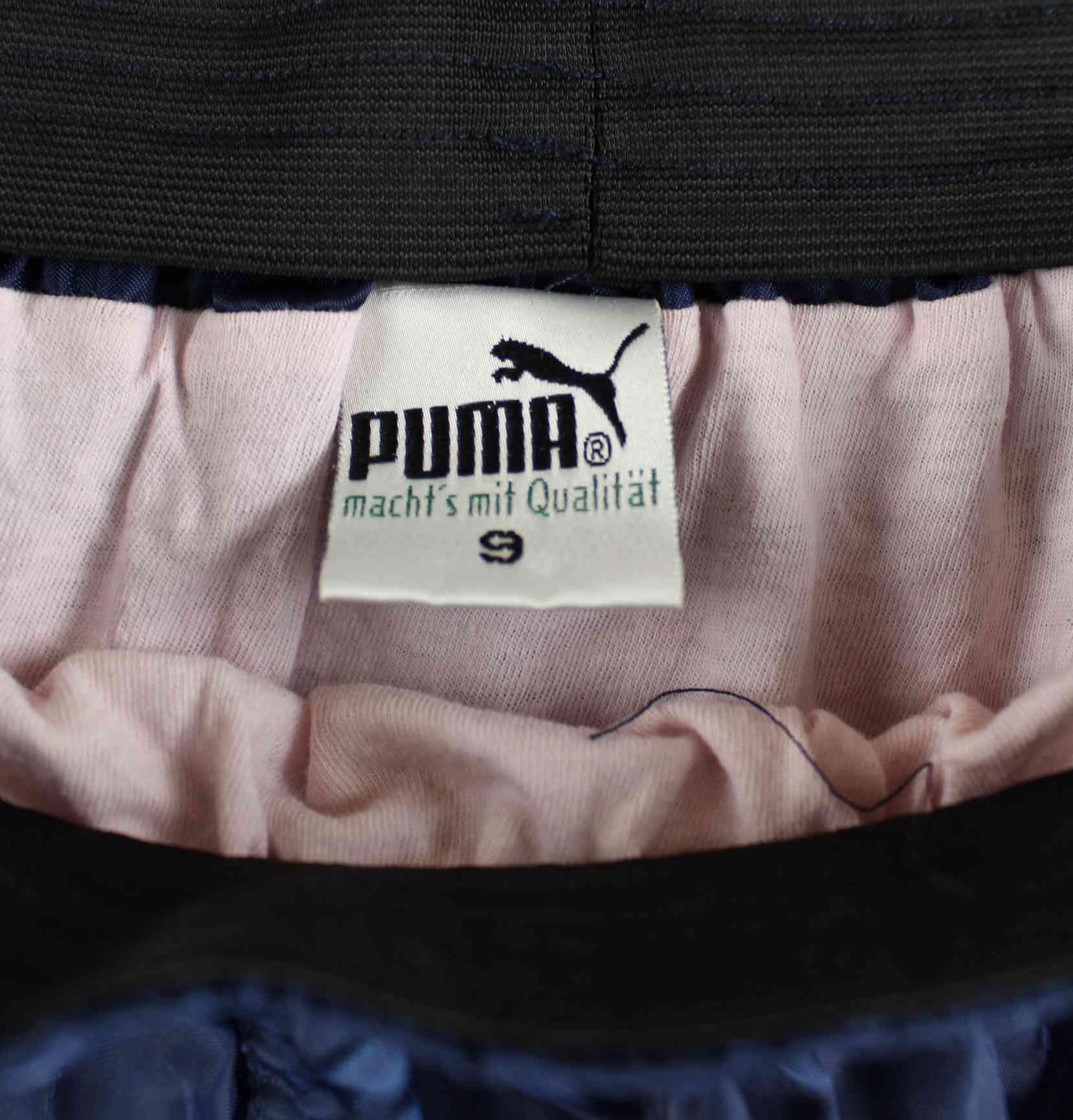 Puma 80s Vintage Sport Shorts Blau S (detail image 1)