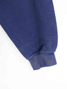 Adidas 90s Vintage Embroidered Sweater Blau XL (detail image 4)