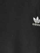 Adidas 80s Vintage Trefoil Embroidered Sweater Schwarz M (detail image 2)
