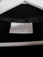 Adidas 80s Vintage Trefoil Embroidered Sweater Schwarz M (detail image 4)