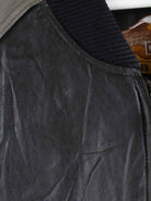 Harley Davidson 90s Vintage Embroidered Jacke Schwarz L (detail image 3)
