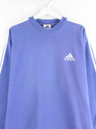 Adidas 90s Vintage 3-Stripes Sweater Blau L (detail image 1)