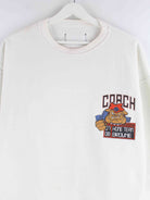 Vintage 90s Brownie Team Sweater Beige S (detail image 1)