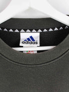 Adidas 90s Vintage Big Logo Embroidered Sweater Grün L (detail image 2)