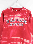 Tommy Hilfiger 90s Vintage Embroidered Sweater Rot L (detail image 1)
