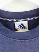 Adidas 90s Vintage 3-Stripes Sweater Blau L (detail image 2)