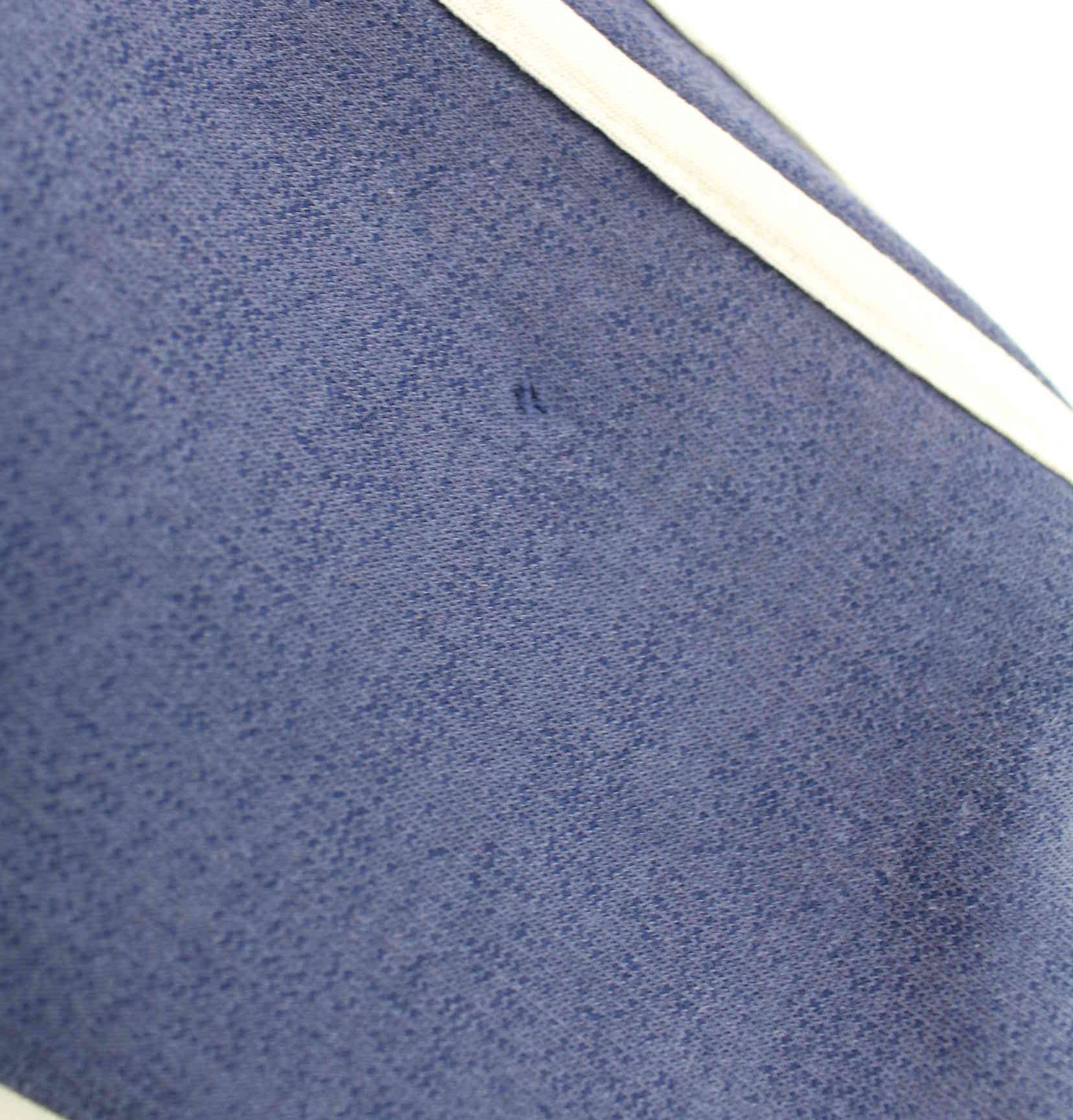 Adidas 90s Vintage 3-Stripes Sweater Blau L (detail image 3)