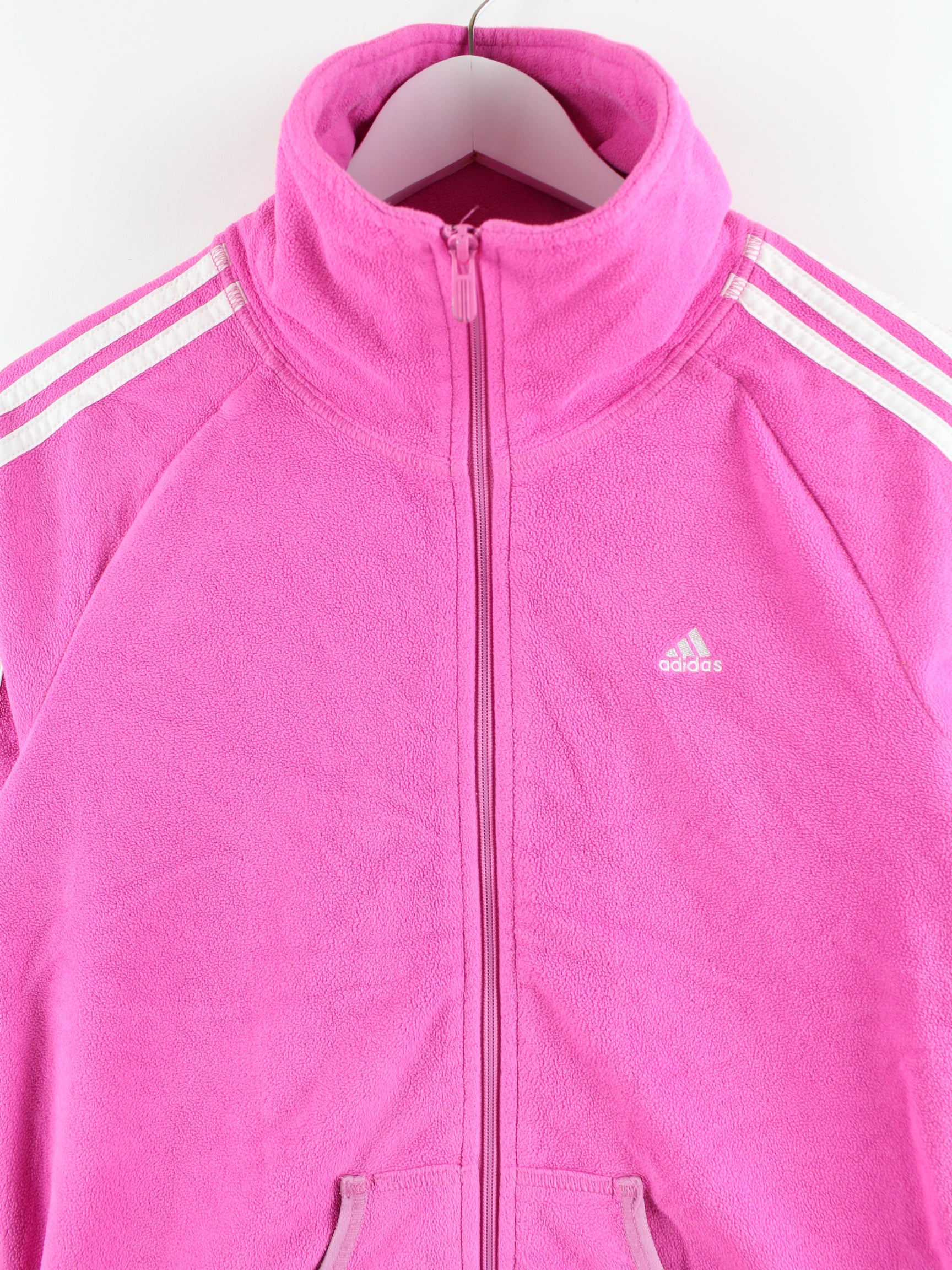 Adidas cheap trainingsjacke pink