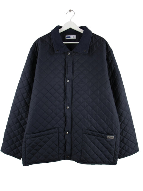 Fila 00s Stepp Jacke Blau L