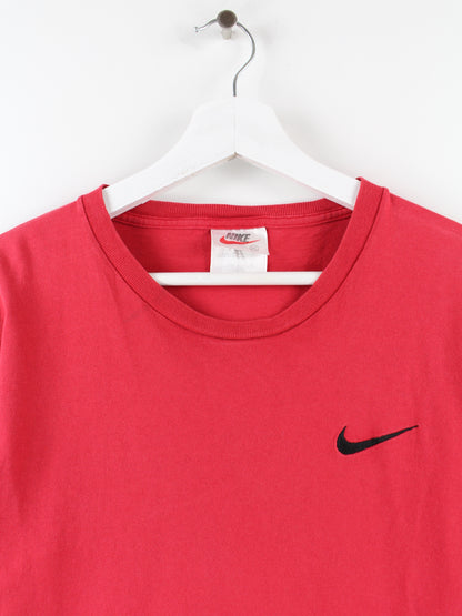 Nike 90s Basic T-Shirt Rot M