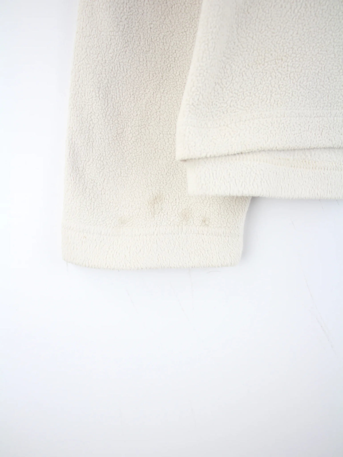 Adidas Fleece Beige L – Detailbild 1
