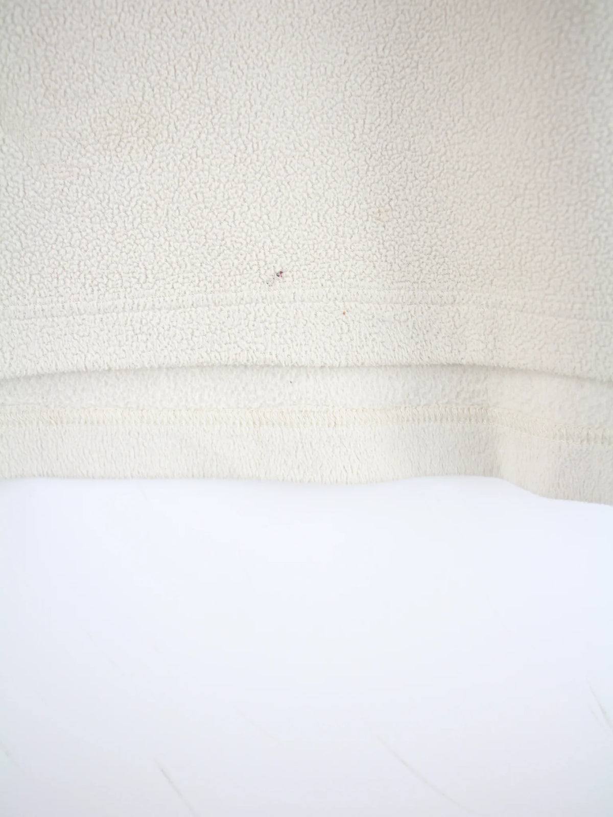 Adidas Fleece Beige L – Detailbild 2