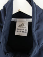 Adidas Fleece Blau L – Etikett