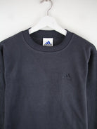 Adidas Fleece Blau M – Etikett