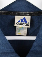 Adidas Fleece Blau XL – Etikett