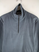 Adidas Fleece Grau M – Detailansicht Vorderseite