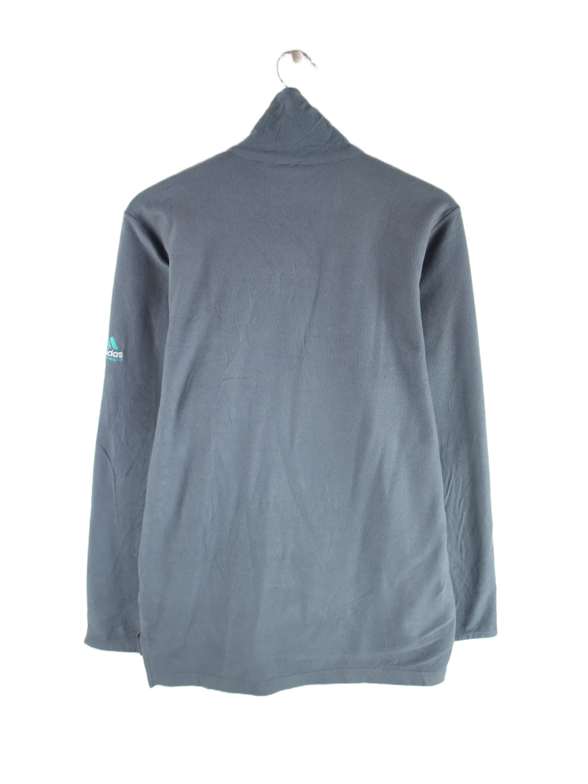 Adidas Fleece Grau M – Rückseite