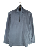 Adidas Fleece Grau M – Vorderseite