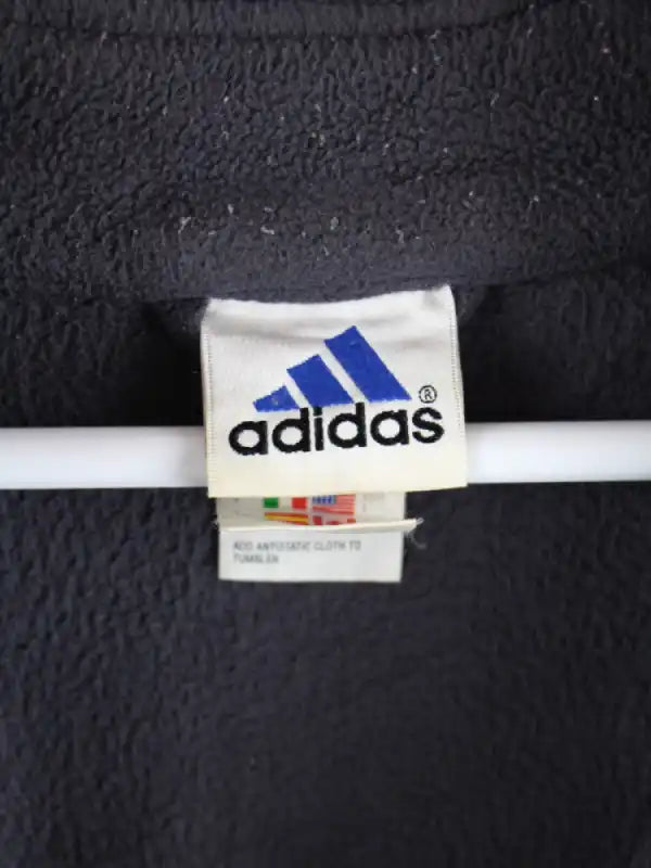 Adidas Fleece Grau 3XL – Etikett