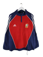 Adidas Fleece Rot XL – Vorderseite