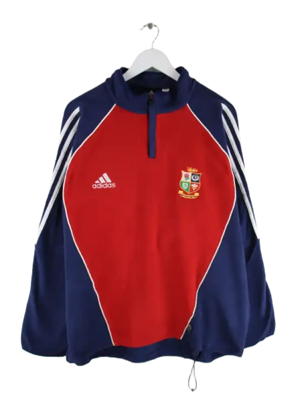 Adidas Fleece Rot XL – Vorderseite