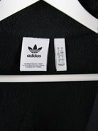 Adidas Fleece Schwarz L – Etikett
