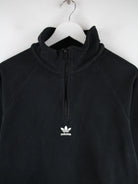 Adidas Fleece Schwarz M – Etikett