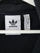 Adidas Fleece Schwarz S – Etikett