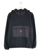 Adidas Fleece Schwarz S – Vorderseite