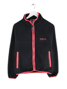 Adidas Fleece Schwarz XS – Vorderseite