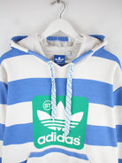 Adidas Hoodie Blau XL – Detailansicht Vorderseite