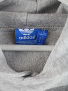 Adidas Hoodie Grau XL – Etikett