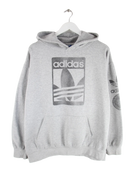 Adidas Hoodie Grau XL – Vorderseite