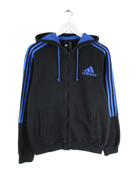 Adidas Hoodie Schwarz M – Vorderseite