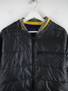 Adidas Jacke Schwarz L – Detailansicht Vorderseite