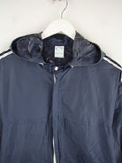 Adidas Leichte Jacke Blau XL – Detailansicht Vorderseite
