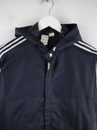 Adidas Leichte Jacke Blau M – Detailansicht Vorderseite