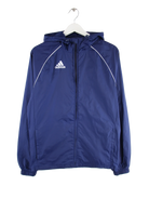 Adidas Leichte Jacke Blau XS – Vorderseite